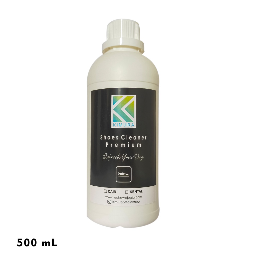 KIMURA Shoes Cleaner Premium 500mL Sabun Sepatu Cleaner Sepatu