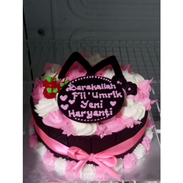 

Kue ulang tahun Blackforest