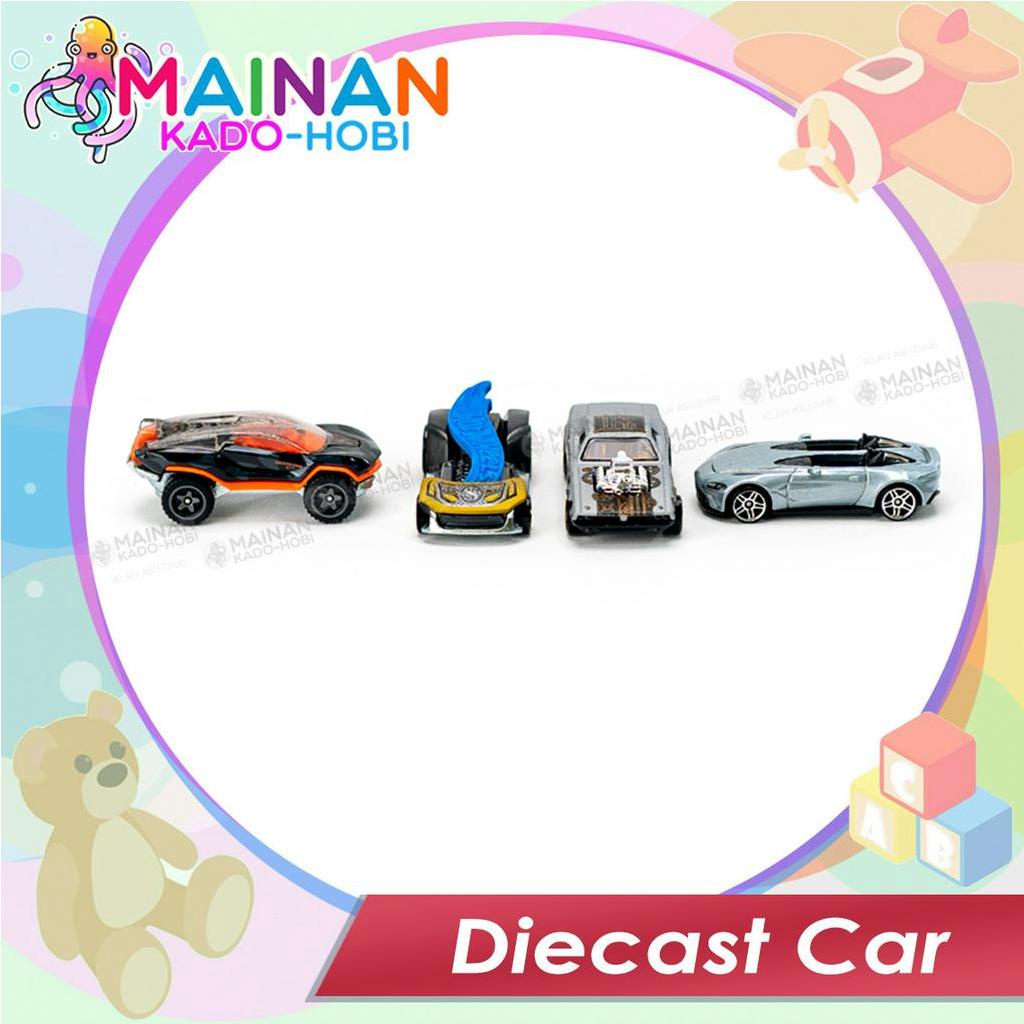 HADIAH ULANG TAHUN MAINAN ANAK MINIATUR MOBIL PREMIUM DIECAST CAR HOTT WHHEELS