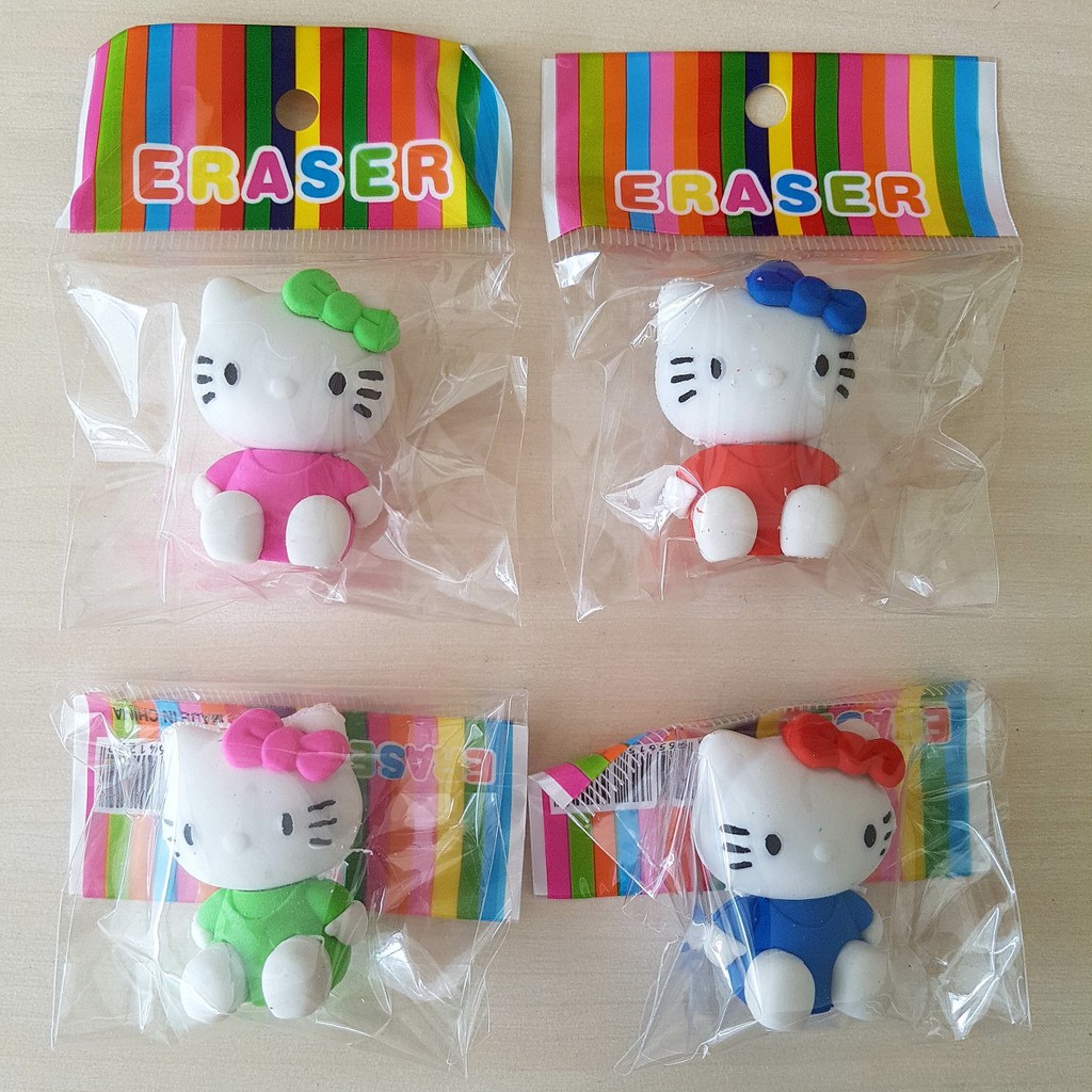 

Penghapus 3D Model Hello KItty / Mobil Bisa di Bongkar dan di Pasang