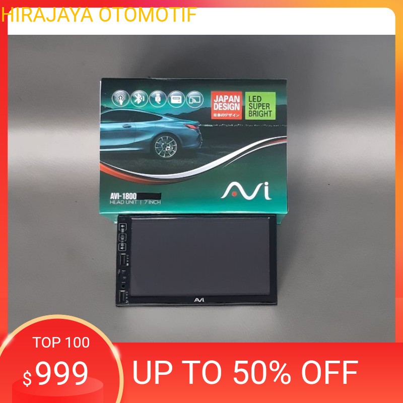 Head unit double Din deckless AVI-1800 AVI1800 AVI 1800 mirrorlink mp5 mp 5  7" 7 "
