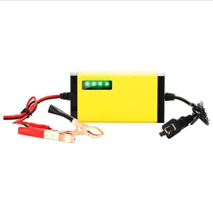 12V2A car battery charger/portable car battery charger/car and motorcycle battery charger 12-20AH