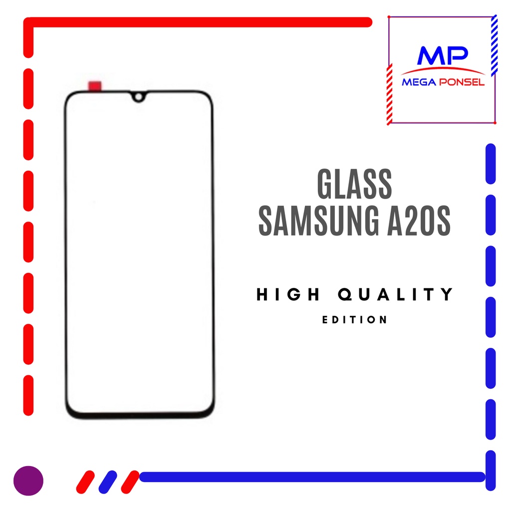 Glass Touchscreen Samsung A20S