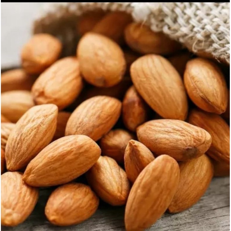 

almond panggang kupas-oven 250grm