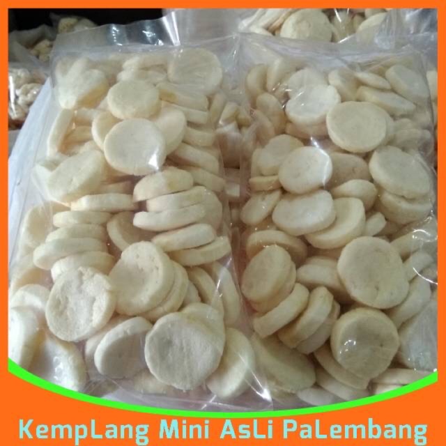 

KEMPLANG MINI ASLI PALEMBANG 250 GRAM