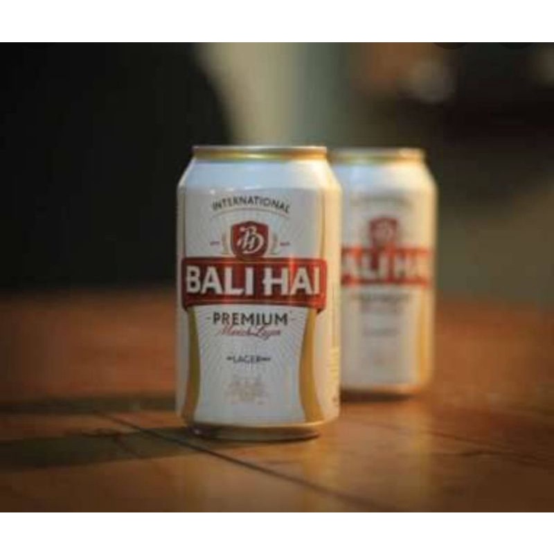 Balihai premium beer premium balihai beer kaleng 320ml can Balihai beer 320ml Balihai premium bir Balihai 320ml kaleng Balihai kaleng