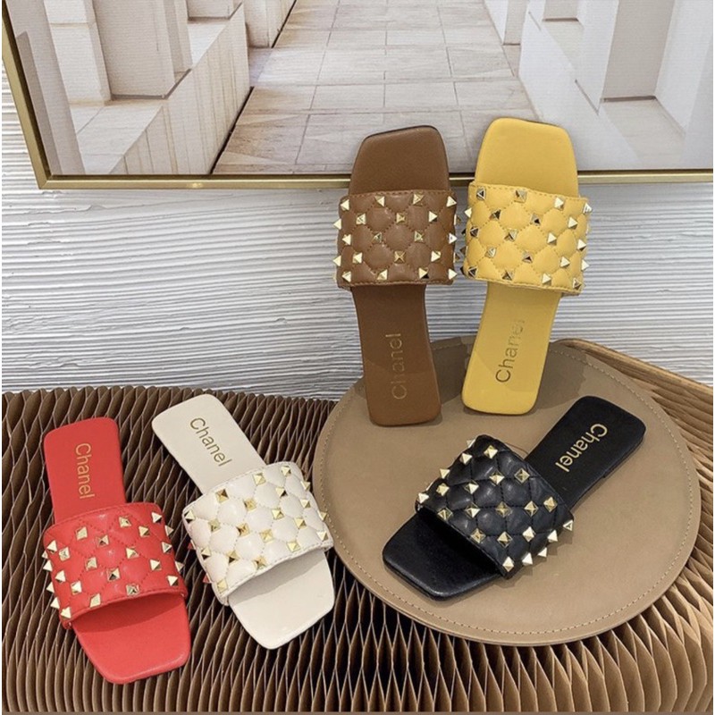 flatshoes m222 sepatu wanita import realpict