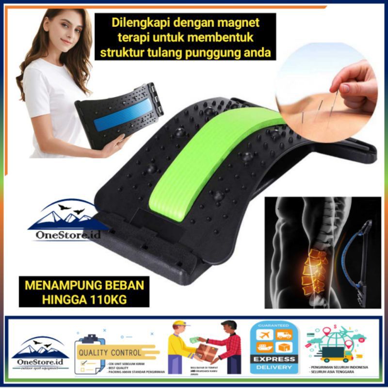 Alat Terapi Pinggang Punggung & Syaraf Kejepit Terapi Sakit Nyeri Tulang Belakang Dan Sakit Pinggang