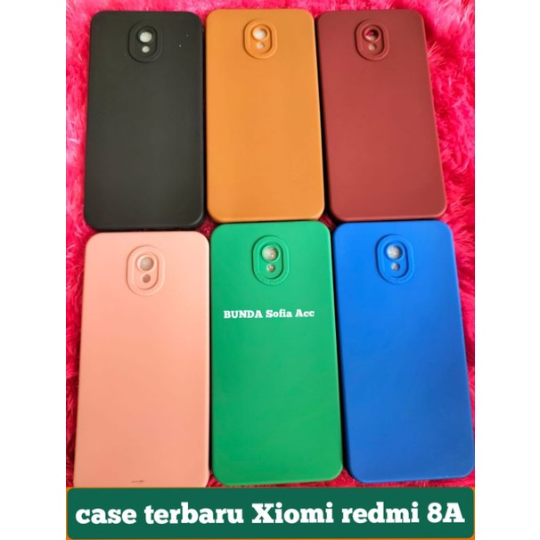 SLIKON CASE SOFT TERBARU TIPE XIAOMI REDMI 8 A