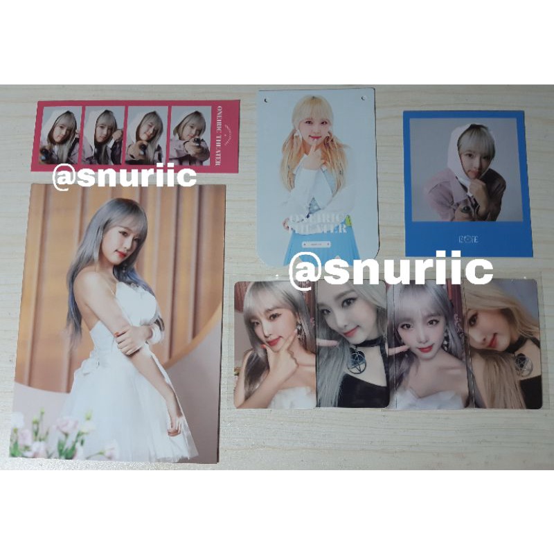 [BOOKED] ONEIRIC THEATER YENA BLURAY KIT SET + BENEFIT