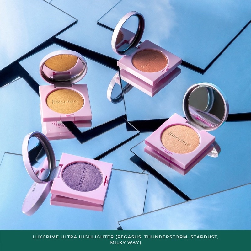 LUXCRIME ULTRA HIGHLIGHTER - MILKY WAY | STARDUST | PEGASUS | THUNDERSTORM
