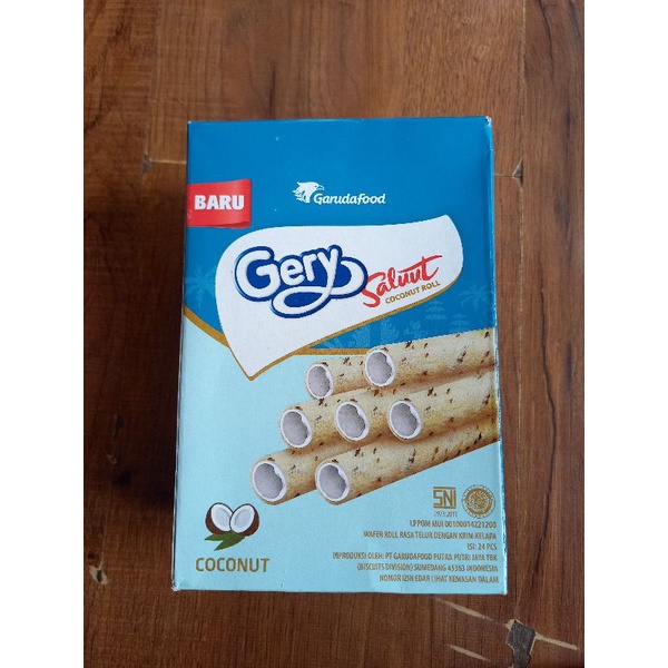 

Gery saluut coconut roll