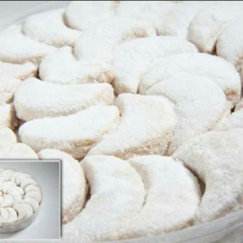 

kue kering putri salju#kuwalitas dan rasa di no 1kan