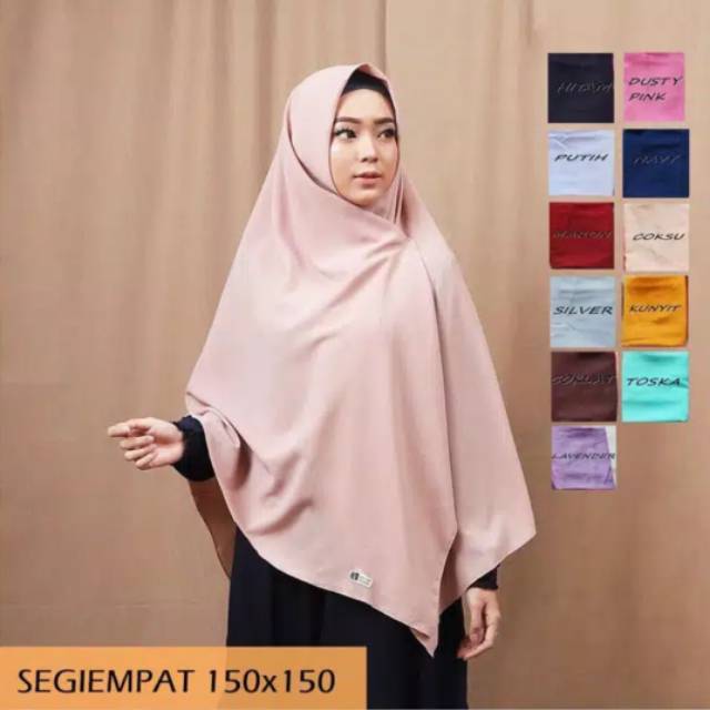 JILBAB SEGI 4 WOLFIS UK. 150 GRADE A