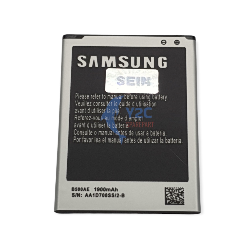 BATERAI SAMSUNG J110 / J111 / I9190 / GALAXY J1 ACE / S4 MINI ORIGINAL OEM / BATRE / BATERE / BATRAI / BATREI / BATU