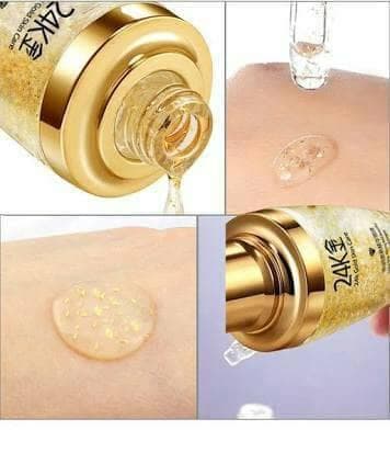 BIOAQUA SERUM WAJAH - 24K GOLD ESSENCE 30ML ASLI