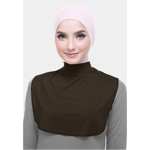 Manset Leher Polos Dalaman Hijab termurah