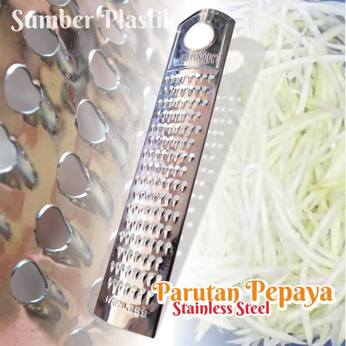 Parut Growol / Parutan Serbaguna Manual / Parut Pepaya Stainless Steel