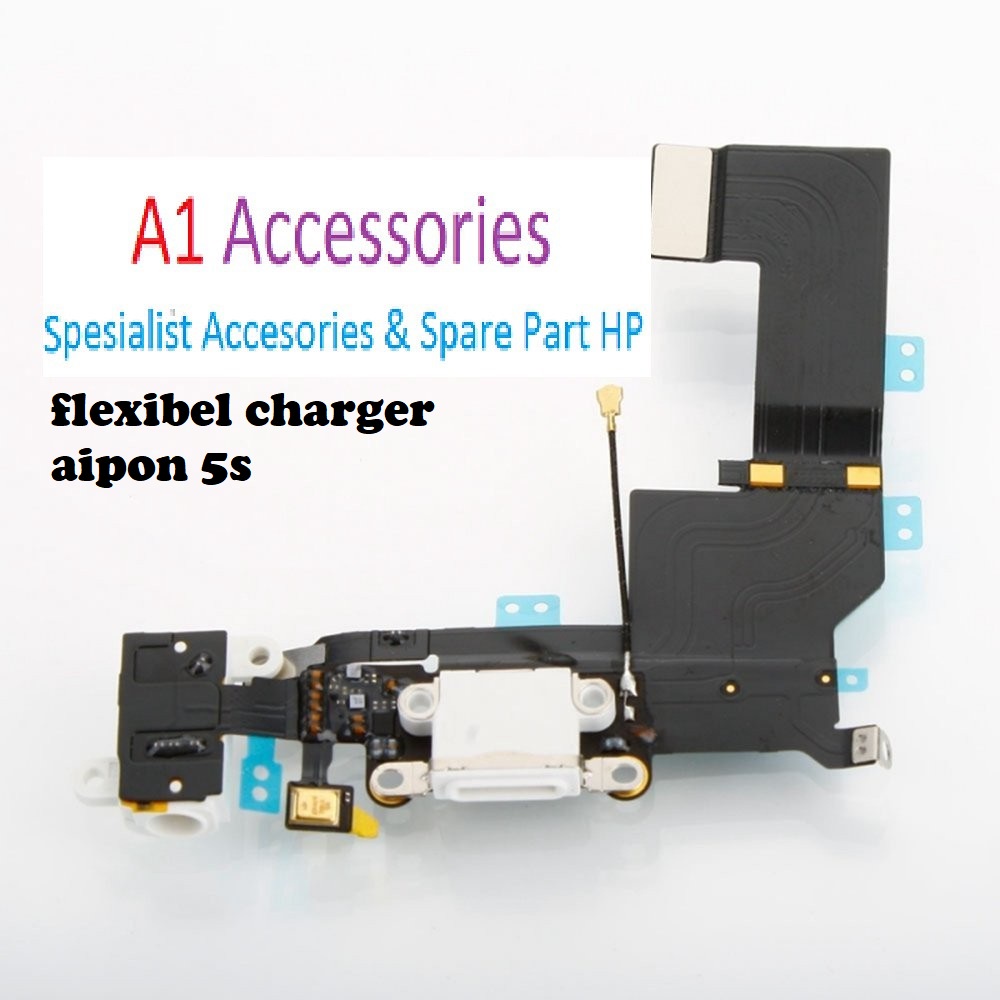 FLEXIBEL CHARGER IPHONE 5S FLEXIBLE KONEKTOR CAS  FLEKSIBEL CONNECTOR TC