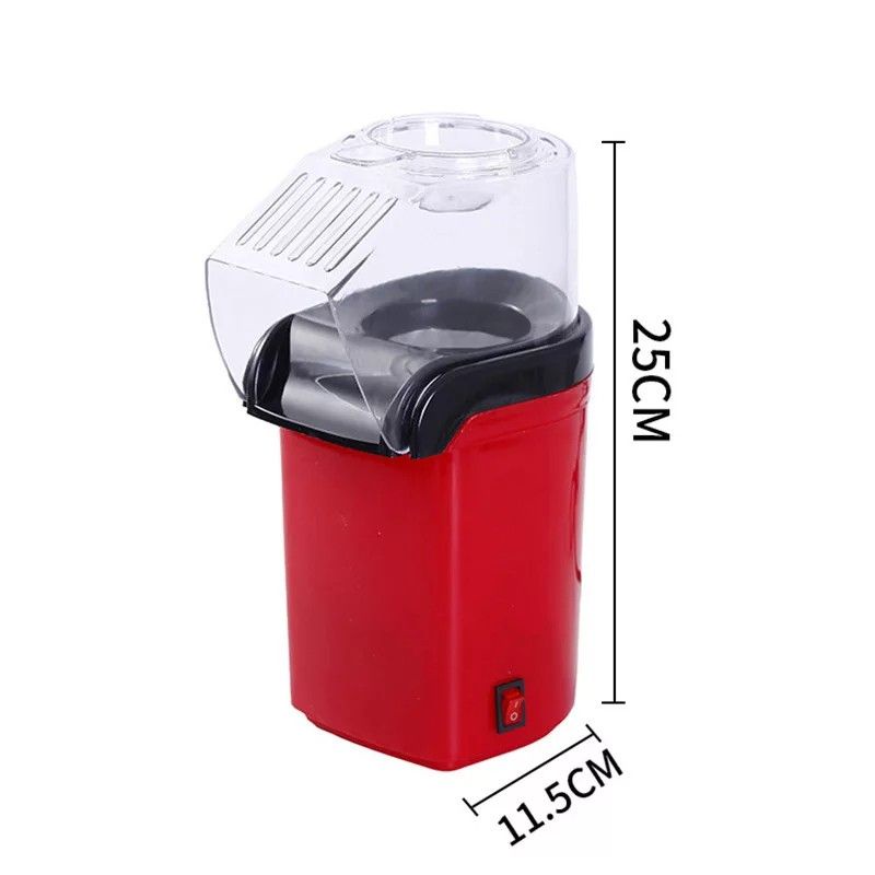 MJ88 Mesin Electric Popcorn Maker Hot Air Corn Machine ORIGINAL Super Murah