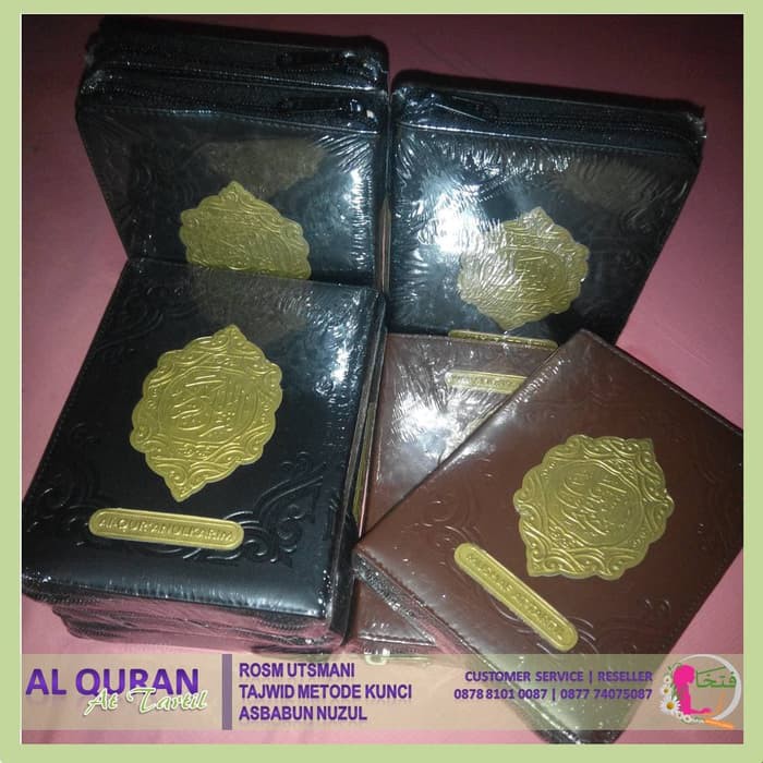 Al Qur'an At Tartil Rosm Utsmani + terjemahan Ukuran A6 (Kecil) B-289