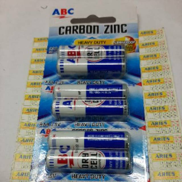 BATERAI AAA ABC A3 PER SET 2pcs