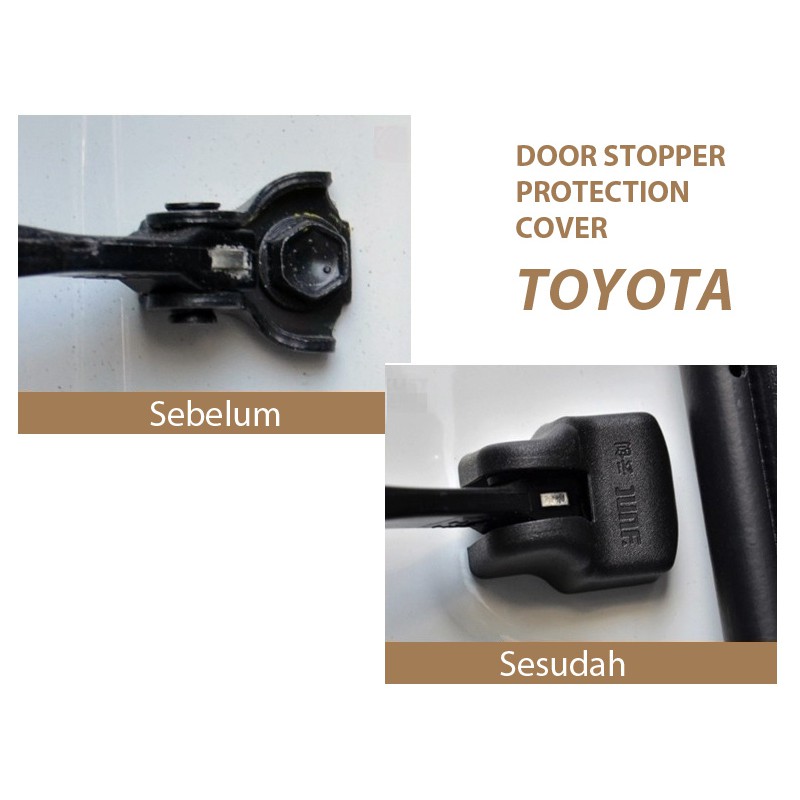 Door Arm Cover Protection Toyota Kijang Innova