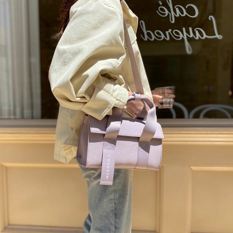 [READY] MARHEN. J LUDY BAG - LAVENDER /100 % ORIGINAL