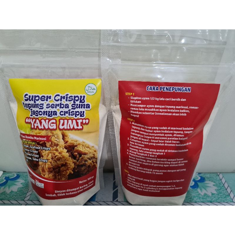 Tepung Ayam Crispy Ala Mcd n KFC