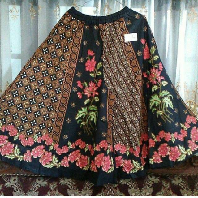 Rok batik karet tulis HAP bawahan batik jumbo oleh oleh Jogja solo Pekalongan