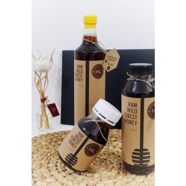 

❅ Honey Life Raw Wild Forest Honey ( Hutan) - 250 ml ✵