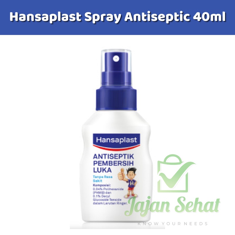 Hansaplast Spray Antiseptic 40ml