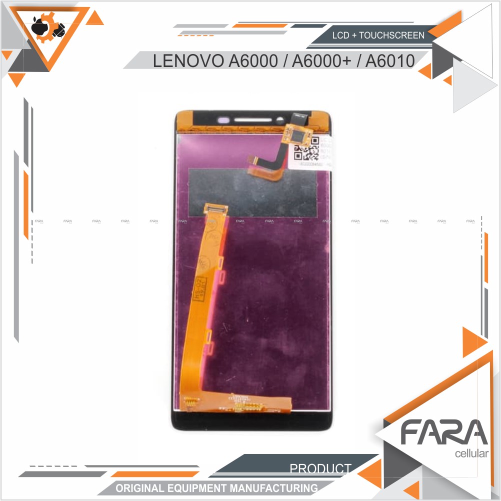 LCD + TOUCHSCREEN ts layar hp LENOVO A6000 A6000+ PLUS