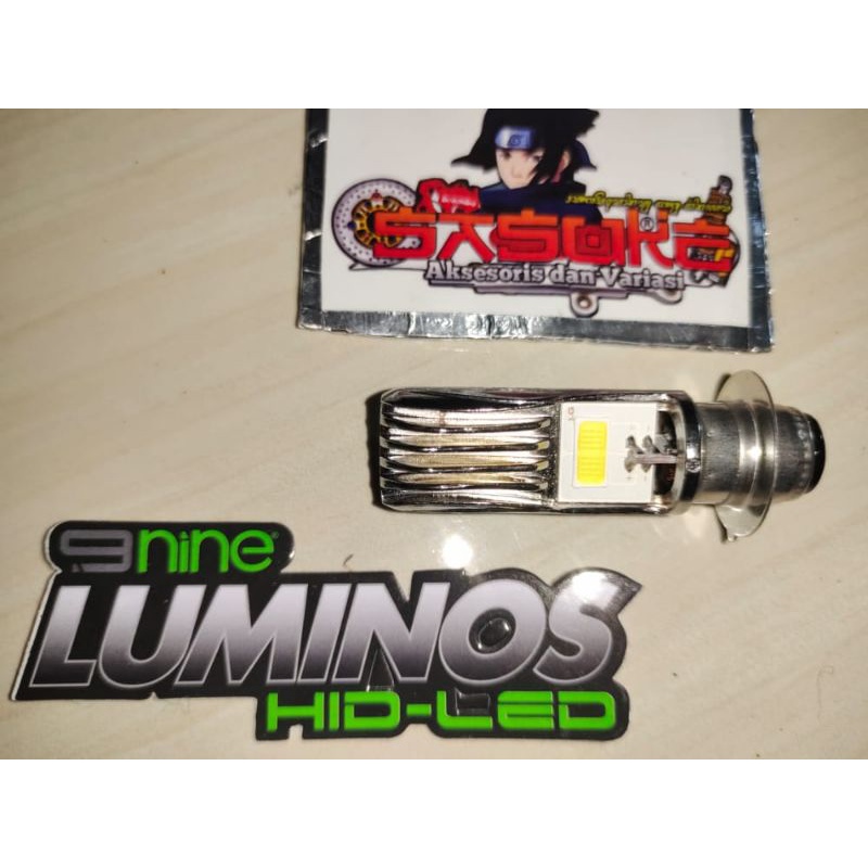 LAMPU LUMINOS LED H6 AC DC