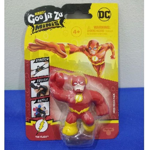 Joker / The Flash Goo Jit Zu Minis