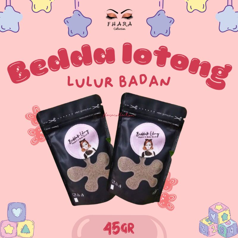 Lulur bedda lotong