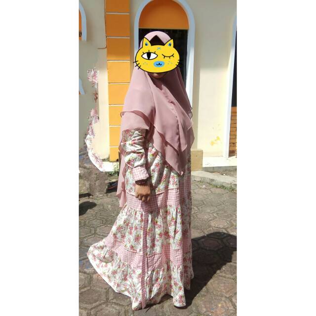 Agira gamis katun ( PL ) #Gamis Only