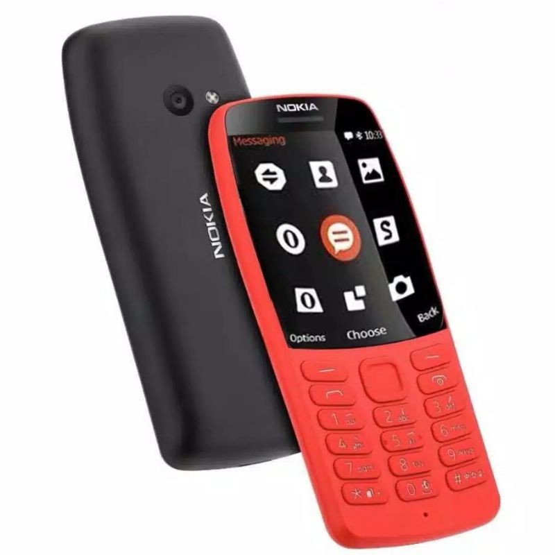 Handphone Nokia 210 Hp Nokia 210 Kamera Dual Sim HP Murah Hp Jadul Bahasa Indonesia