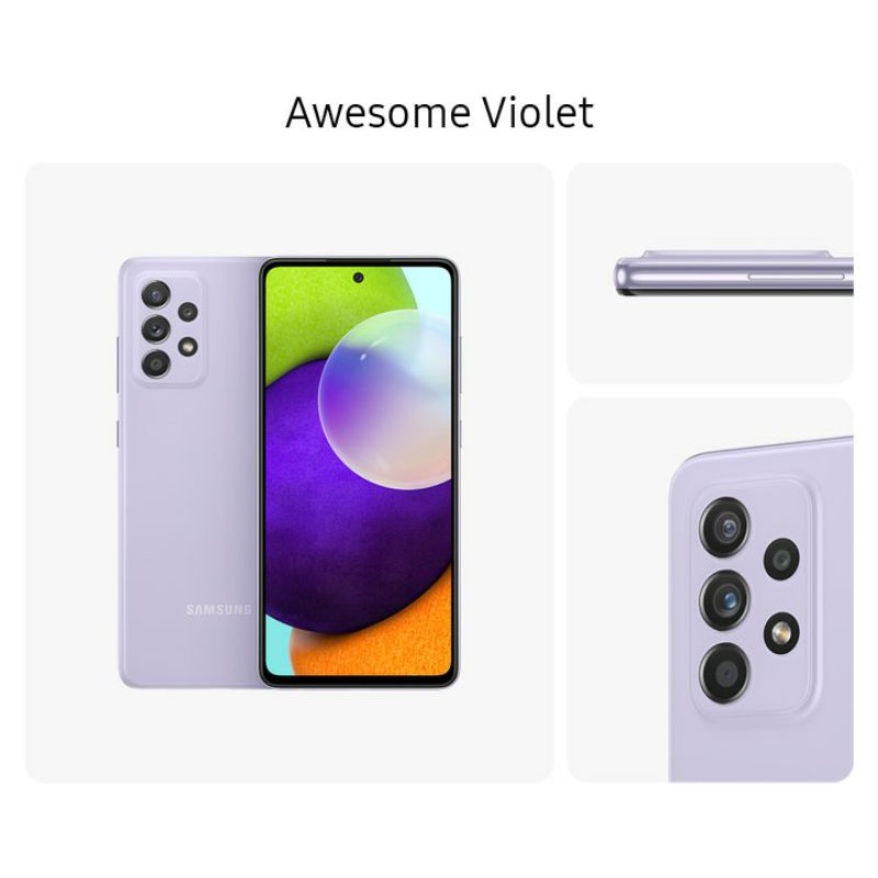 Samsung A52 8/128 8/256 Garansi Resmi 1th Sein-Awesome Violet