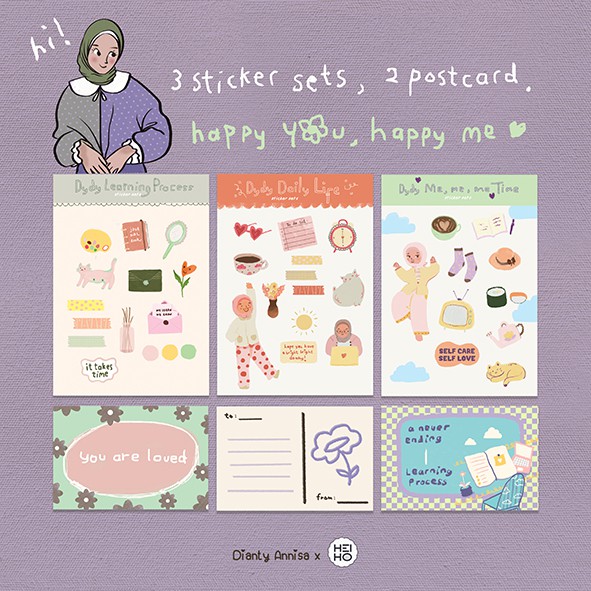 

Package with love by Dydy