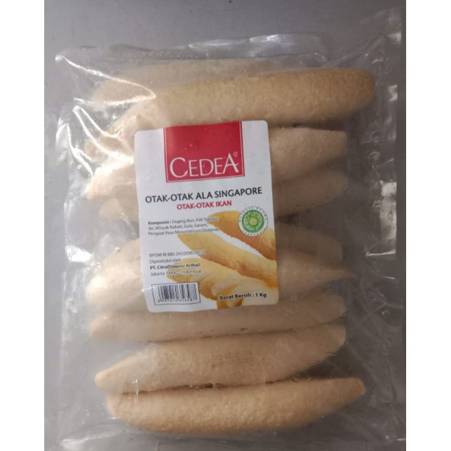 

Cedea Otak-otak Singapore 1 kg