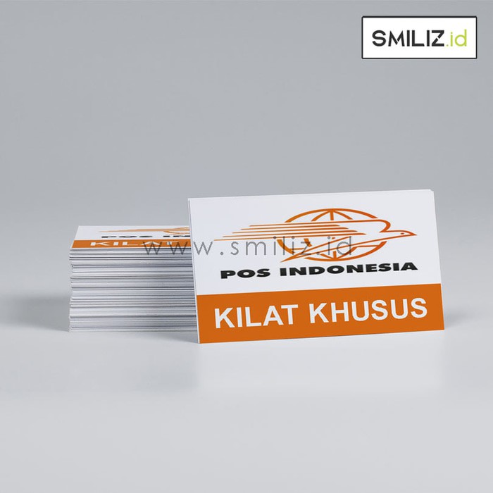 

Label Sticker Pengiriman Expedisi POS KILAT KHUSUS