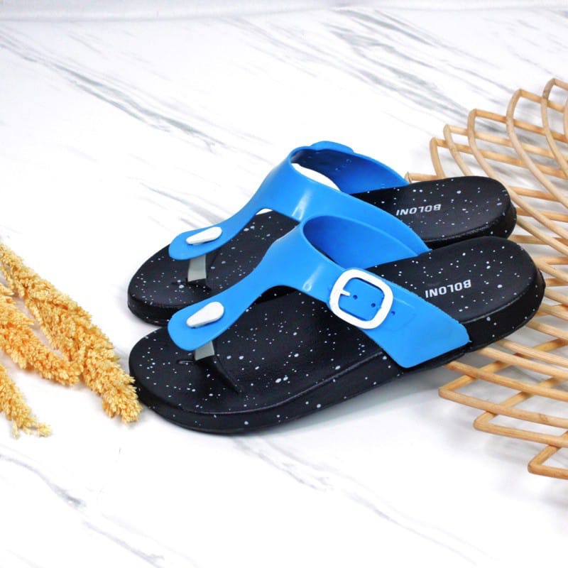 Sandal Jepit anak laki-laki 6 7 8 9 10 th / Sandal Japit anak karet BOLONI / sandal kekinian