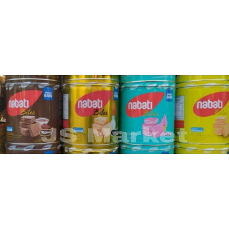 

RICHEESE NABATI WAFER KALENG 300/287GR