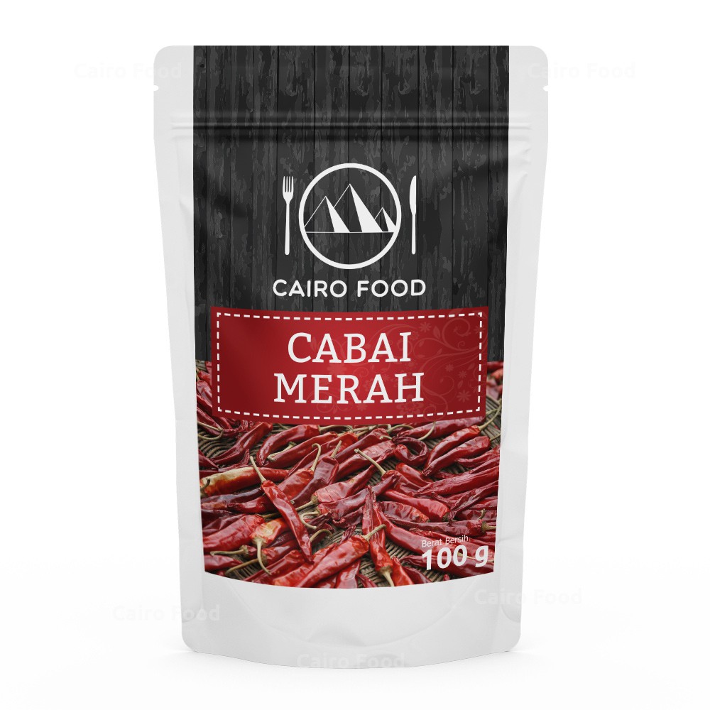 

Cabai Merah Bubuk Cairo Food - 100 gram