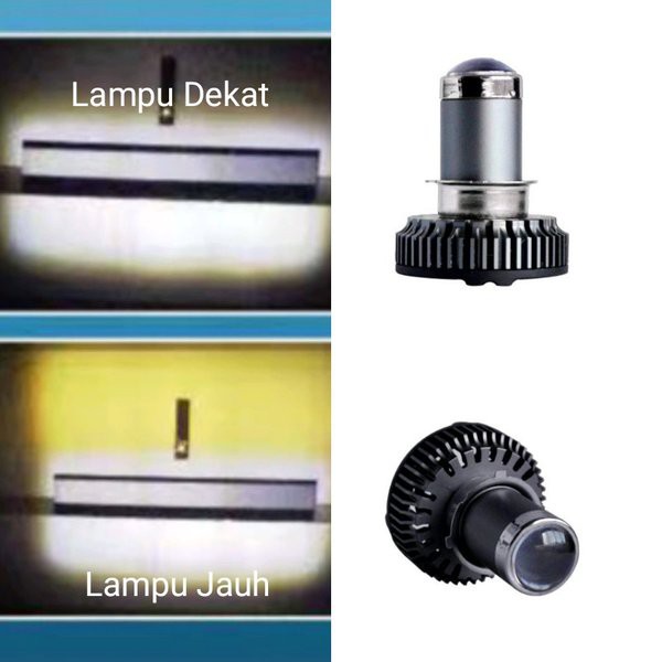 Lampu Utama Led Motor RTD