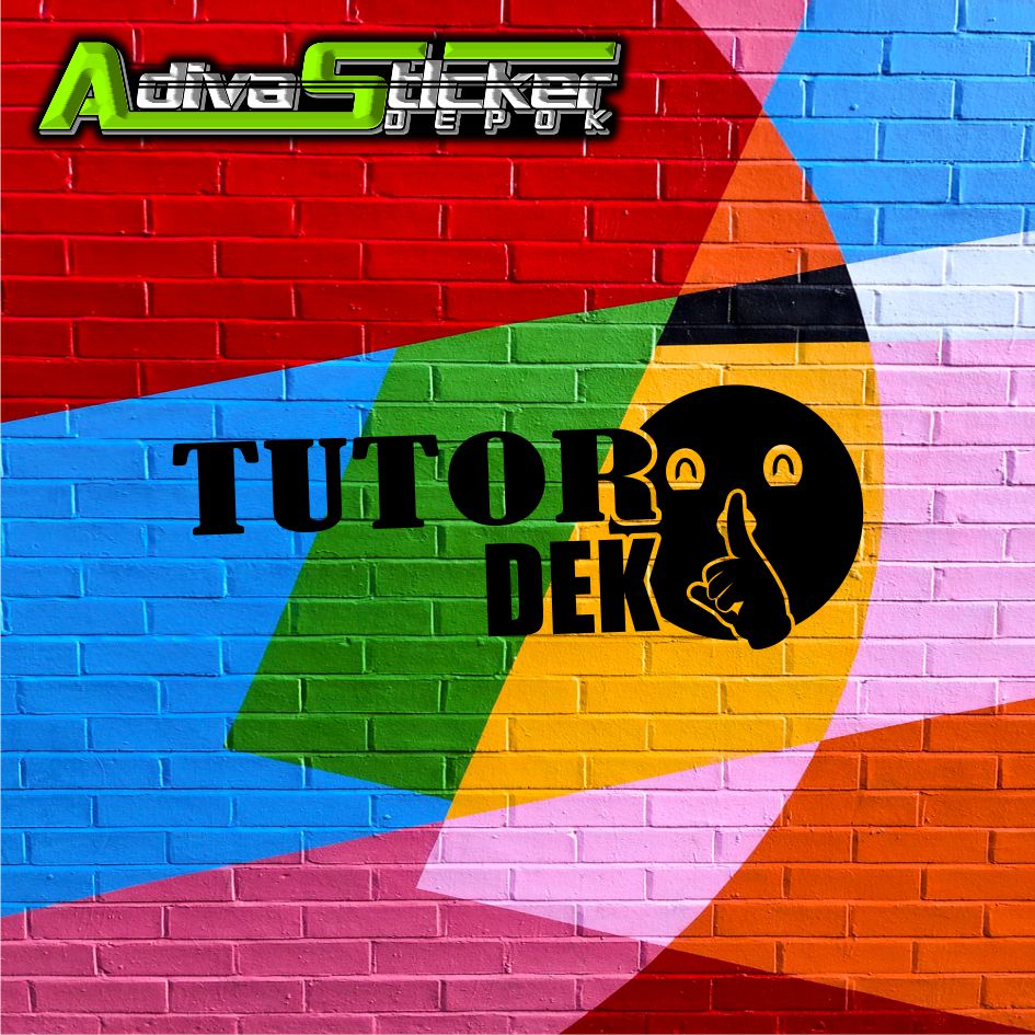 stiker tutor dek stiker viral