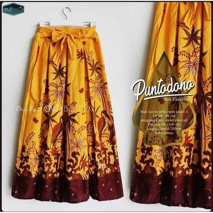 Rok Batik Original Grade A Garansi Produk Rejek Uang Kembali Abadi Batik Bahan Unggul Jaya-Kopeng