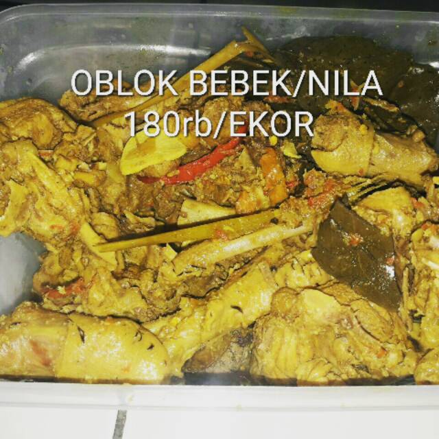 

Bebek ala betawi OBLOK BEBEK/NILA