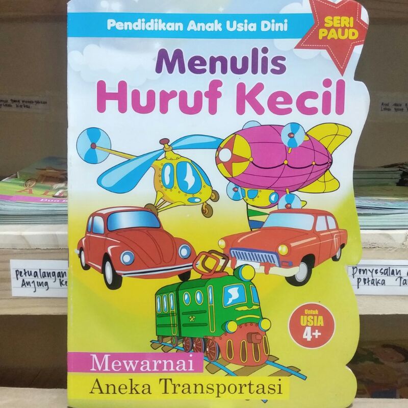 Buku Menulis dan Mewarnai Anak